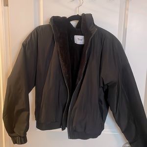 TNA oversized bomber jacket